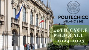 Read more about the article 83 Fully Funded PhD Positions in Politecnico di Milano, Italy