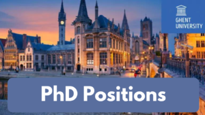 Read more about the article 37 Funded PhD Positions at Ghent University Belgium