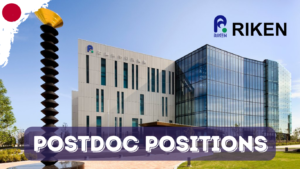 Read more about the article 92 PostDoctoral Position at Riken Institute, Japan