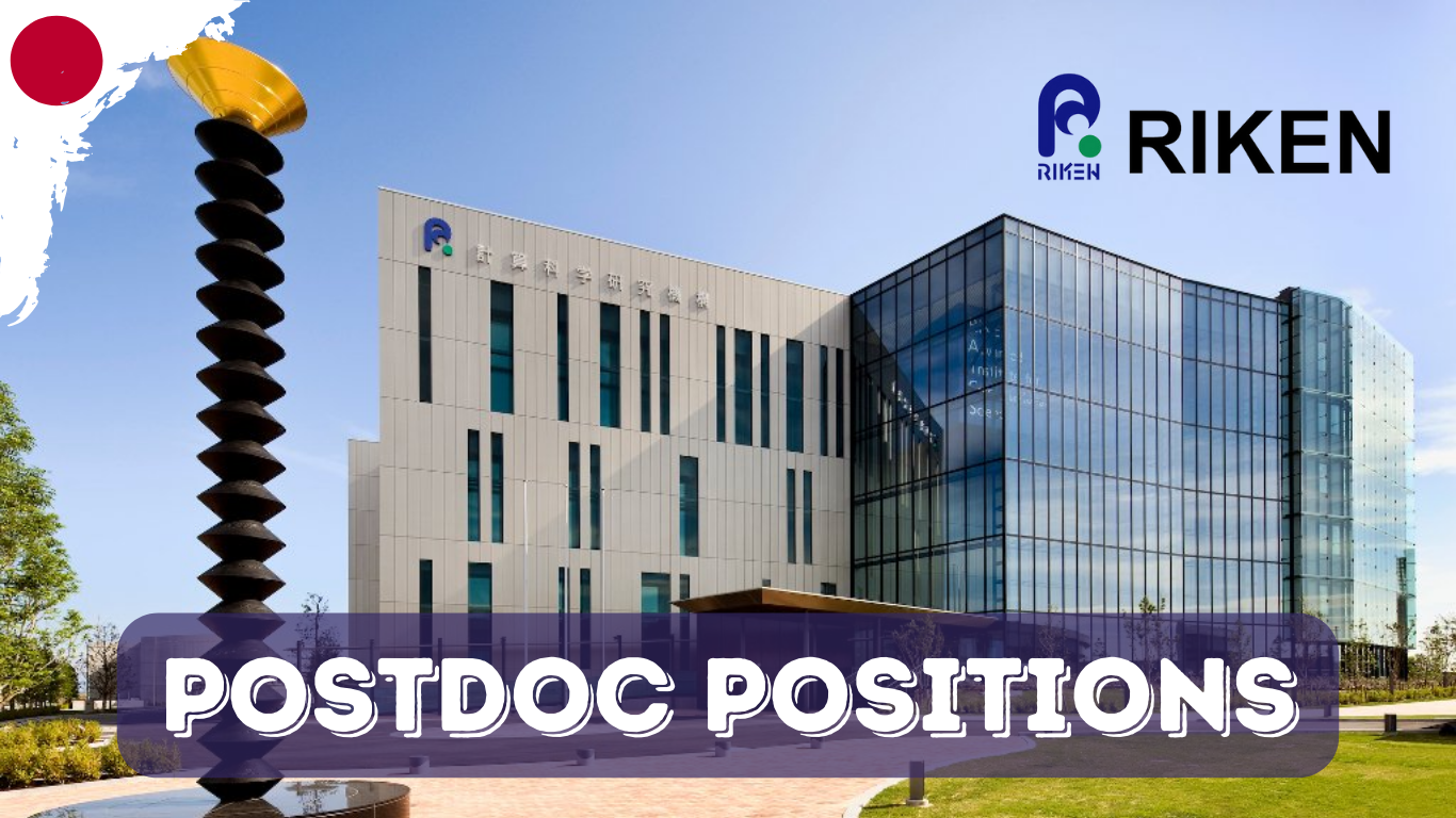 You are currently viewing 92 PostDoctoral Position at Riken Institute, Japan