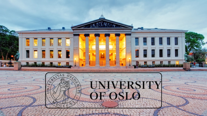 phd scholarship oslo university