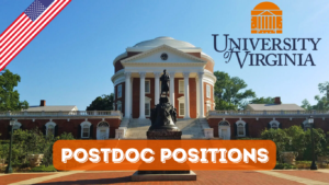 Read more about the article 31 Postdoctoral Positions at Universityof Virginia, United States