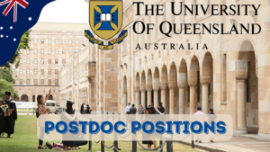 Read more about the article The University of Queensland Offers 12 PostDoc Opportunities, Australia