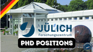 Read more about the article 13 PhD Scholarships at Forschungszentrum Jülich Institute, Germany