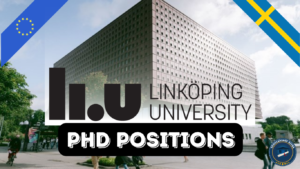 Read more about the article 19 Funded PhD Positions at Linköping University Sweden